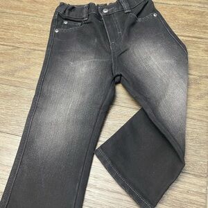 Wrangler black jeans 3T
Cowboy straight jeans